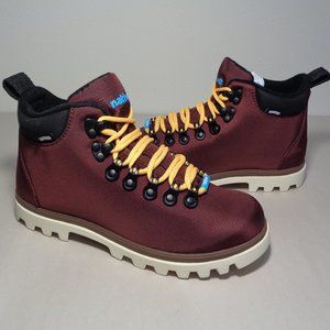Native Size 4 M FITZSIMMONS TREKLITE Spice Red Boots New Men's Shoes